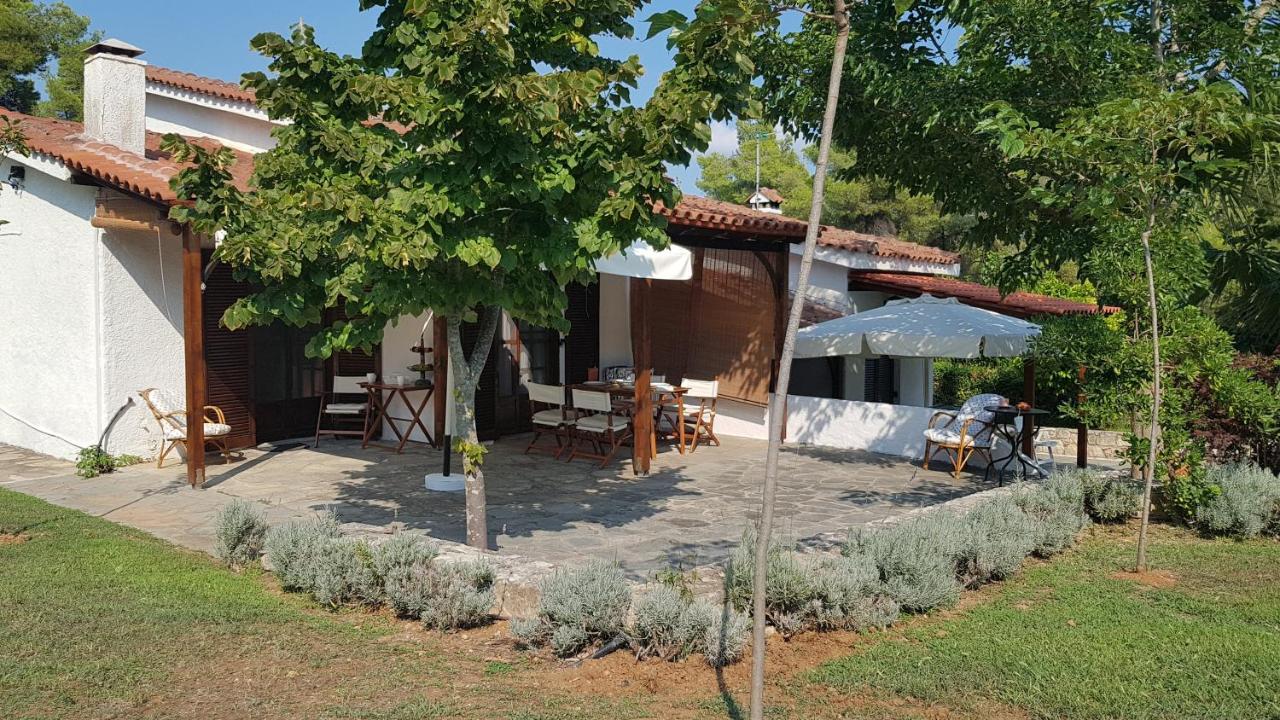 Konstantinos'S Luxury Residence Sani Sani  Exterior foto